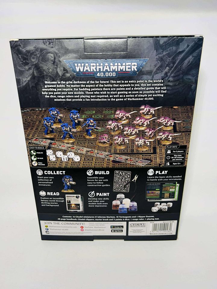 Warhammer 40000 Introductory set (Anglais) - jeux video game-x