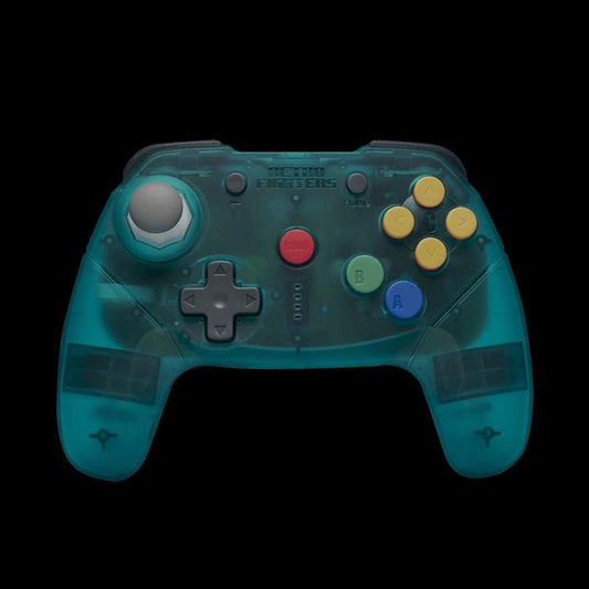 Manette Brawler 64 sans-fil Gamepad Nintendo 64 N64