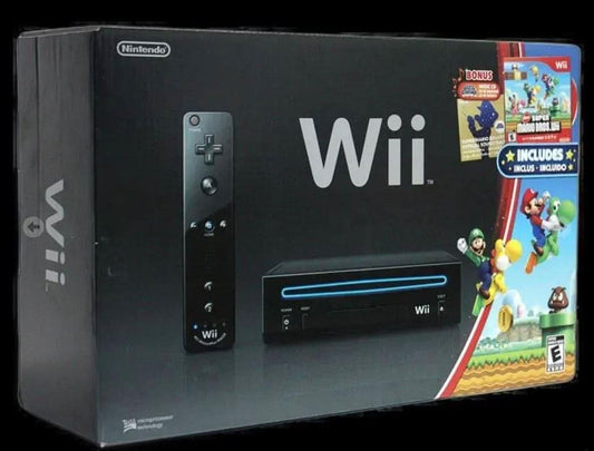 Console Nintendo Wii + Super Mario Bros