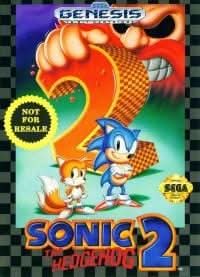 Sonic the Hedgehog 2 Sega Genesis SG