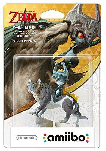 Link - Wolf - The Legend Of Zelda Series (Amiibo) - jeux video game-x