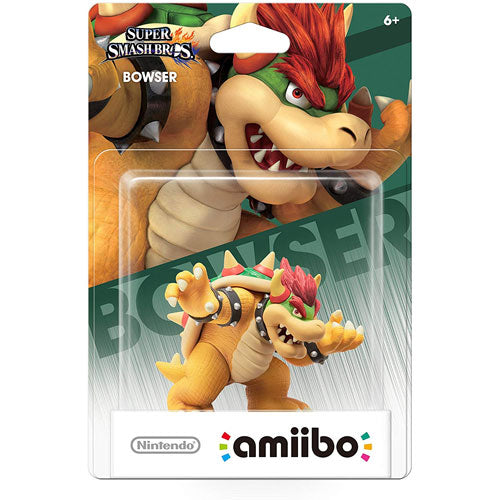 BOWSER AMIIBO SMASH SERIE - jeux video game-x