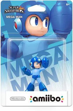 Mega Man - Super Smash Series (Amiibo) - jeux video game-x