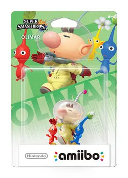 Olimar - Super Smash Series (Amiibo) - jeux video game-x