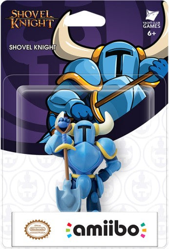 Shovel Knight - Shovel Knight Series (Amiibo) - jeux video game-x