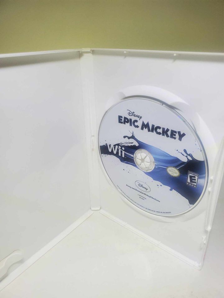 EPIC MICKEY NINTENDO WII - jeux video game-x
