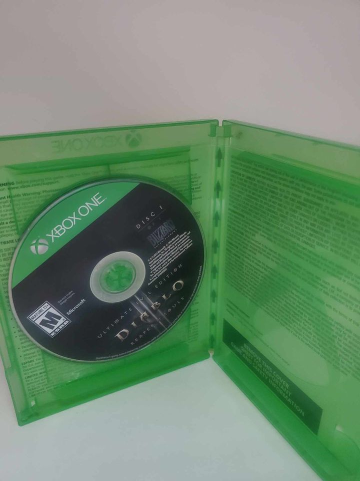 DIABLO III 3 REAPER OF SOULS ULTIMATE EVIL EDITION XBOX ONE XONE - jeux video game-x