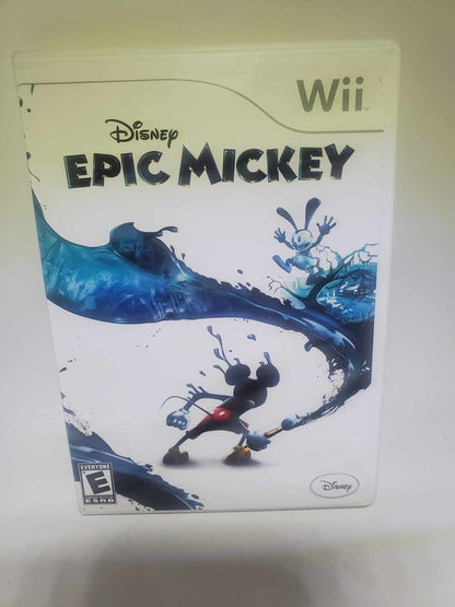 EPIC MICKEY NINTENDO WII - jeux video game-x