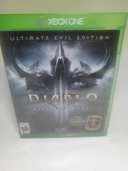 DIABLO III 3 REAPER OF SOULS ULTIMATE EVIL EDITION XBOX ONE XONE - jeux video game-x