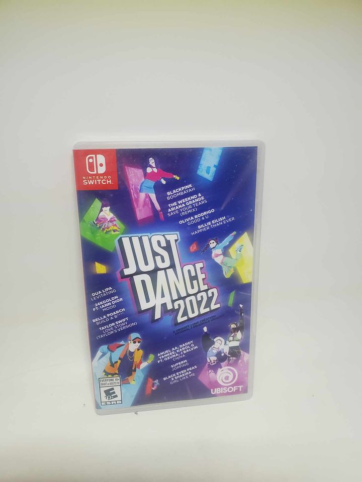 JUST DANCE 2022 NINTENDO SWITCH - jeux video game-x