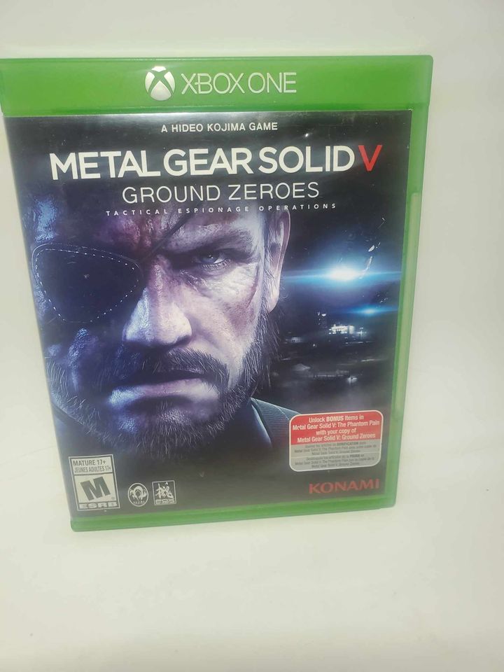 METAL GEAR SOLID V 5: GROUND ZEROES XBOX ONE XONE - jeux video game-x