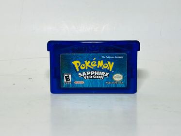 POKEMON SAPPHIRE GAME BOY ADVANCE GBA - jeux video game-x