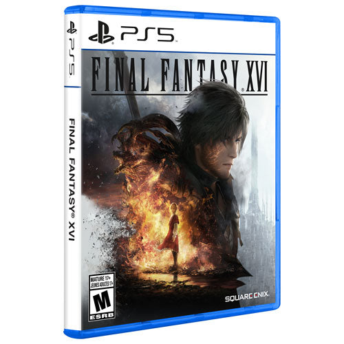 Final Fantasy XVI 16 Playstation 5 PS5 - jeux video game-x