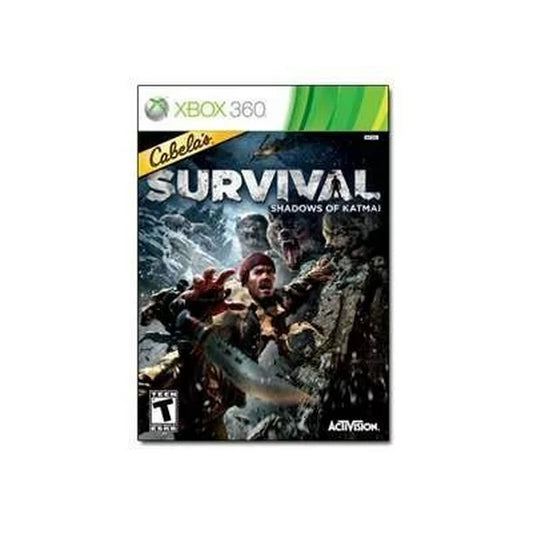 CABELA'S SURVIVAL: SHADOWS OF KATMAI (Xbox 360) - jeux video game-x