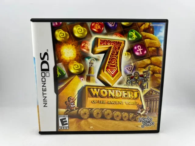 7 Wonders of the Ancient World Nintendo DS