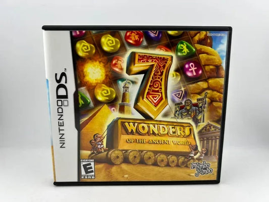 7 Wonders of the Ancient World Nintendo DS