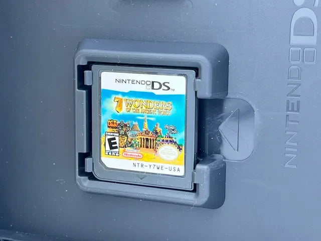 7 Wonders of the Ancient World Nintendo DS