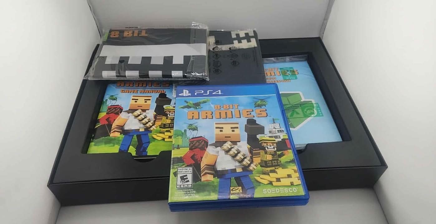 8-Bit Armies Limited Edition Playstation 4 PS4 Soedesco