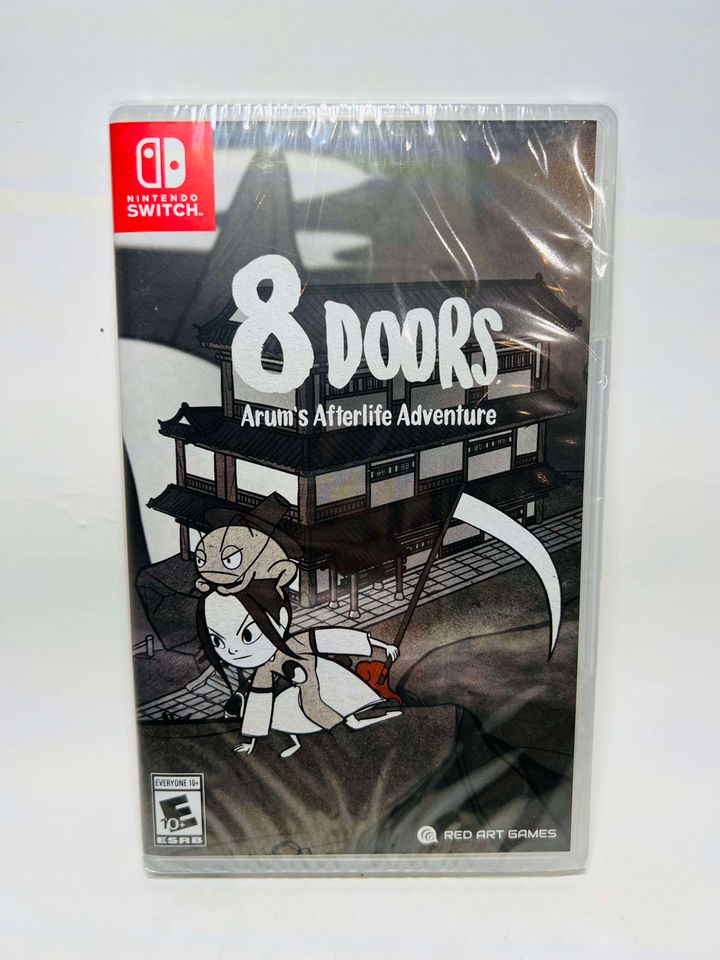 8 Doors Arum's Afterlife Adventure NINTENDO SWITCH - jeux video game-x