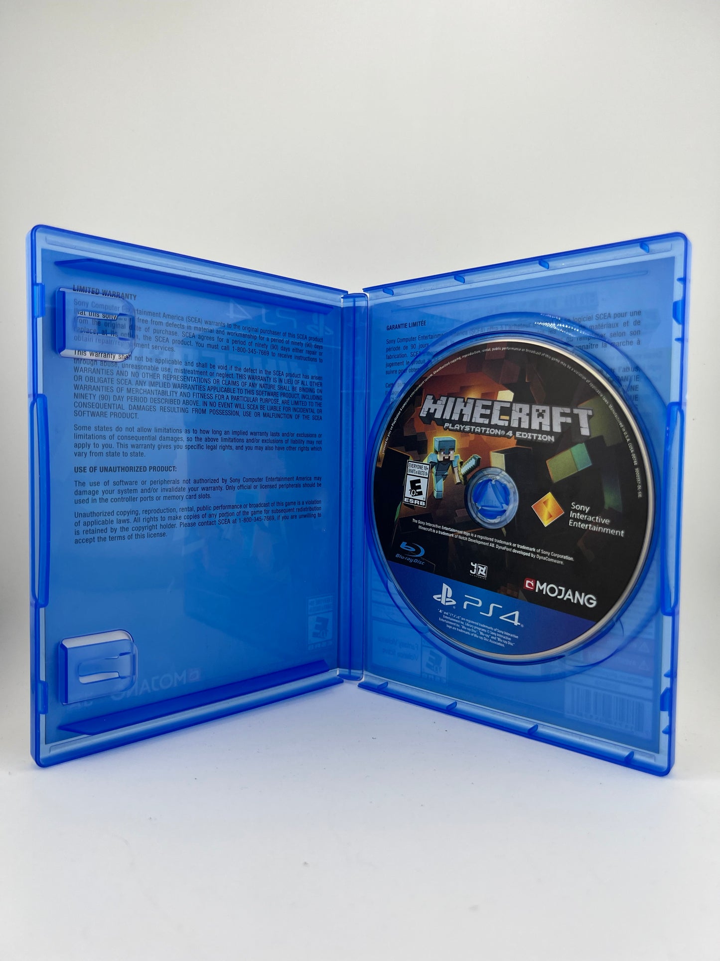 MINECRAFT PLAYSTATION 4 PS4