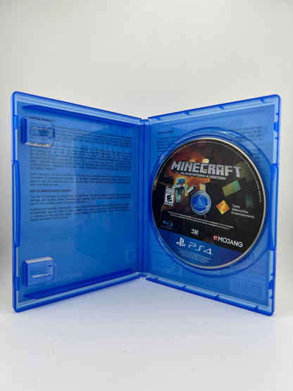 MINECRAFT PLAYSTATION 4 PS4