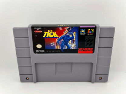 THE TICK SUPER NINTENDO SNES