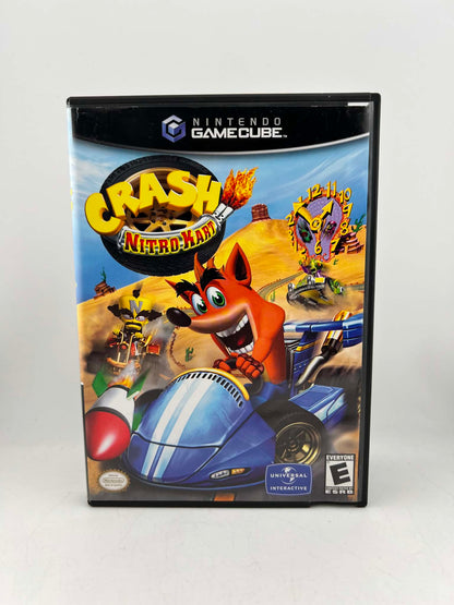 Crash Nitro Kart Nintendo GameCube NGC