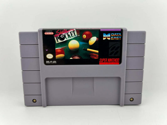Side Pocket Super Nintendo SNES