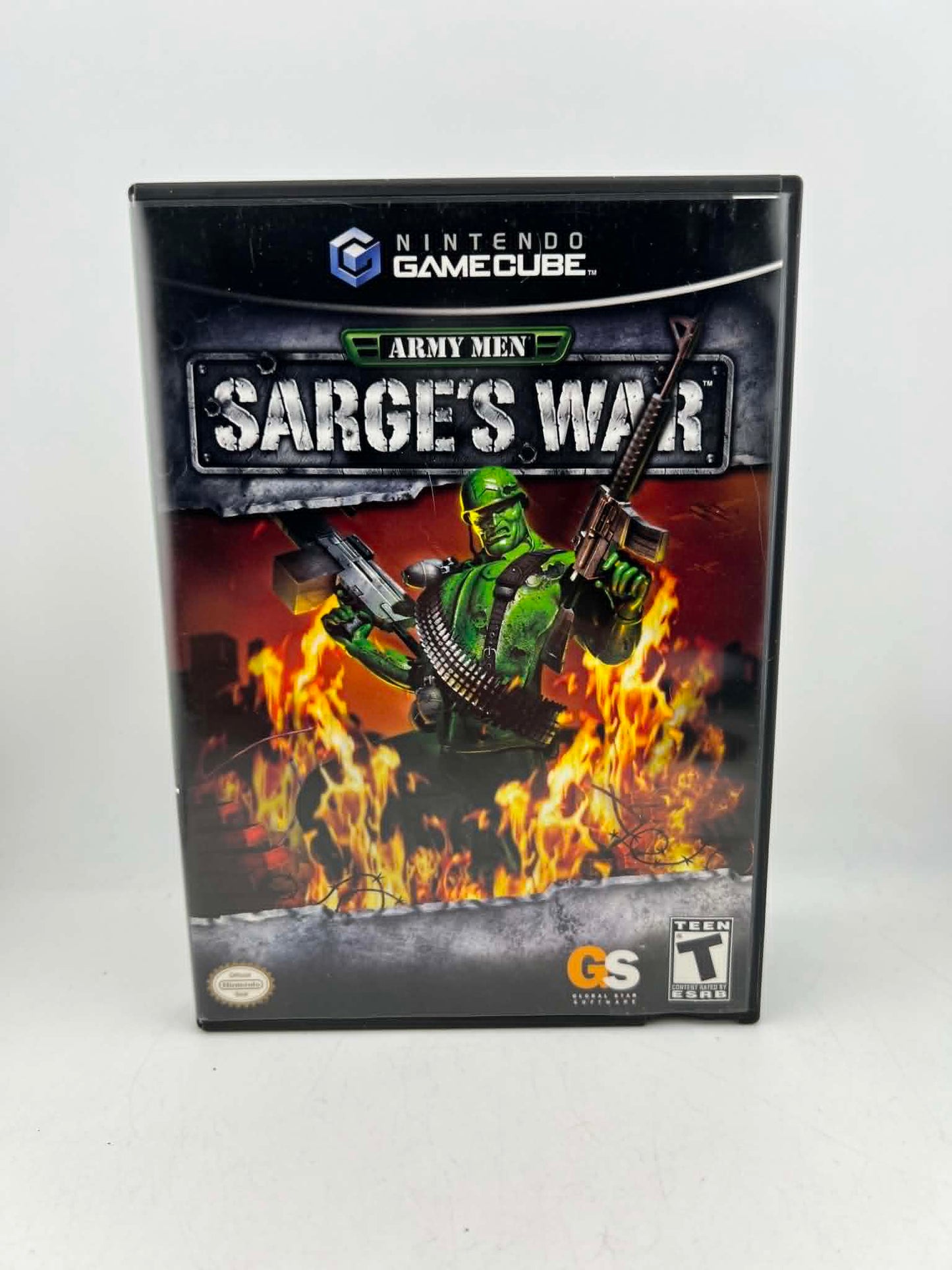 Army Men: Sarge’s War Nintendo GameCube NGC