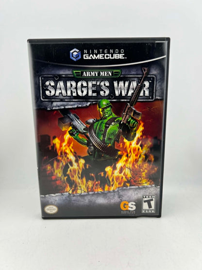 Army Men: Sarge’s War Nintendo GameCube NGC