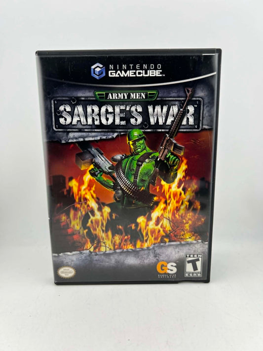 Army Men: Sarge’s War Nintendo GameCube NGC