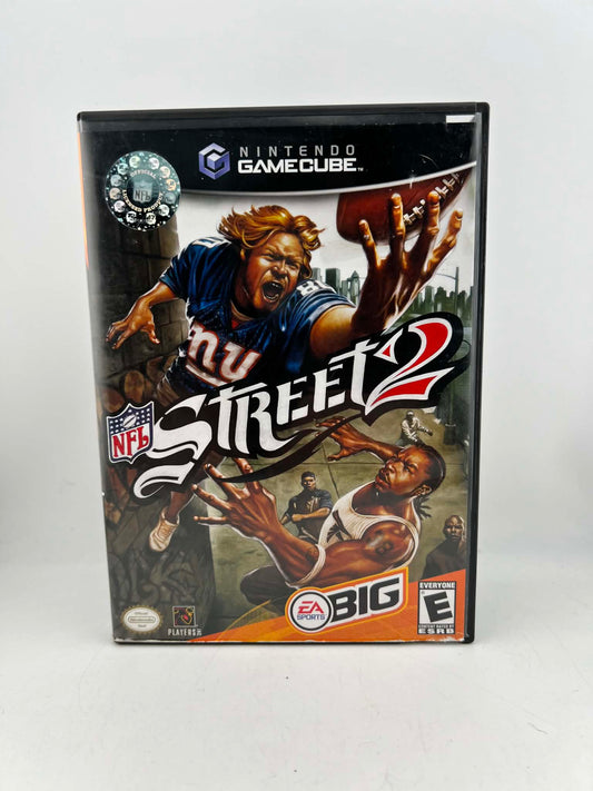 NFL Street 2 Nintendo Gamecube NGC