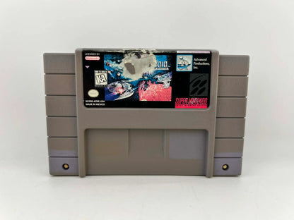 WAR 3010 THE REVOLUTION SUPER NINTENDO SNES