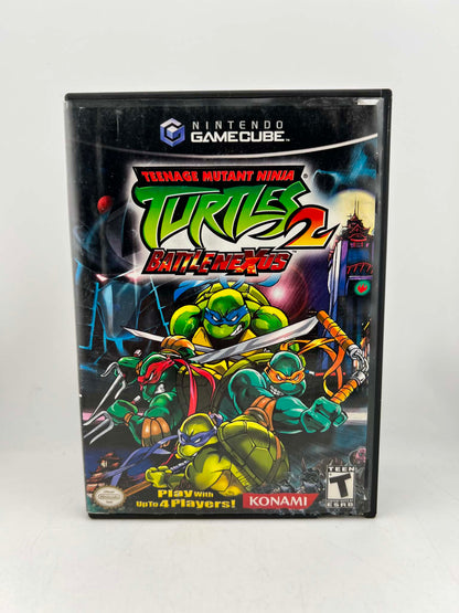 Teenage Mutant Ninja Turtles 2: Battle Nexus Nintendo GameCube NGC