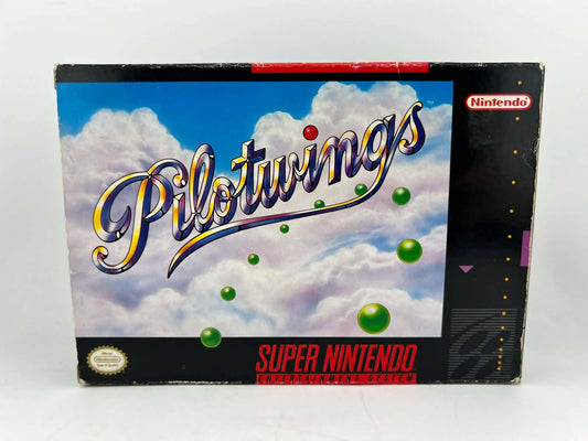 Pilotwings Super Nintendo Snes