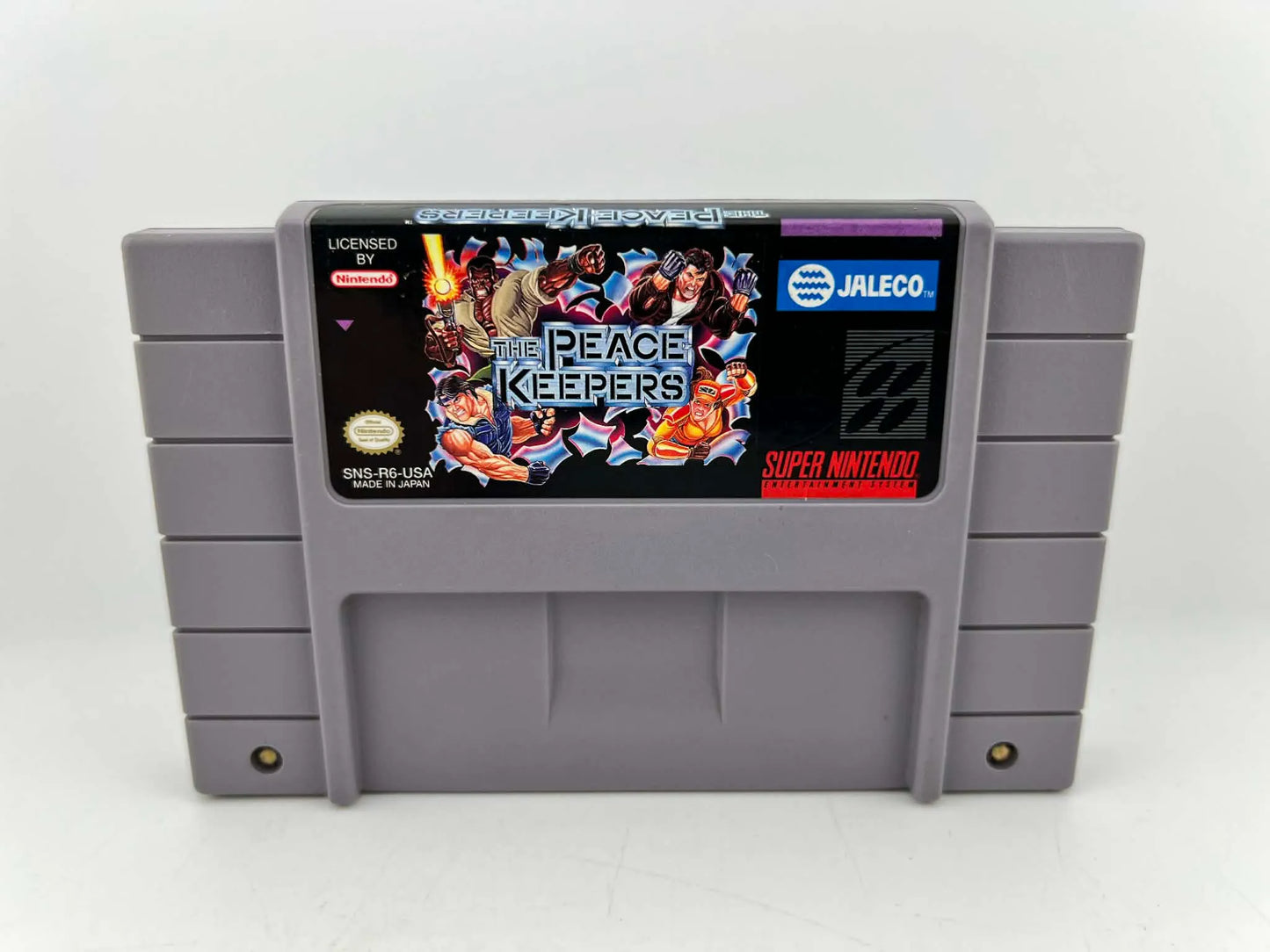 The Peace Keepers Super Nintendo Snes
