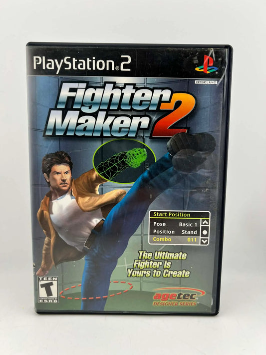 Fighter Maker 2 Playstation 2 PS2