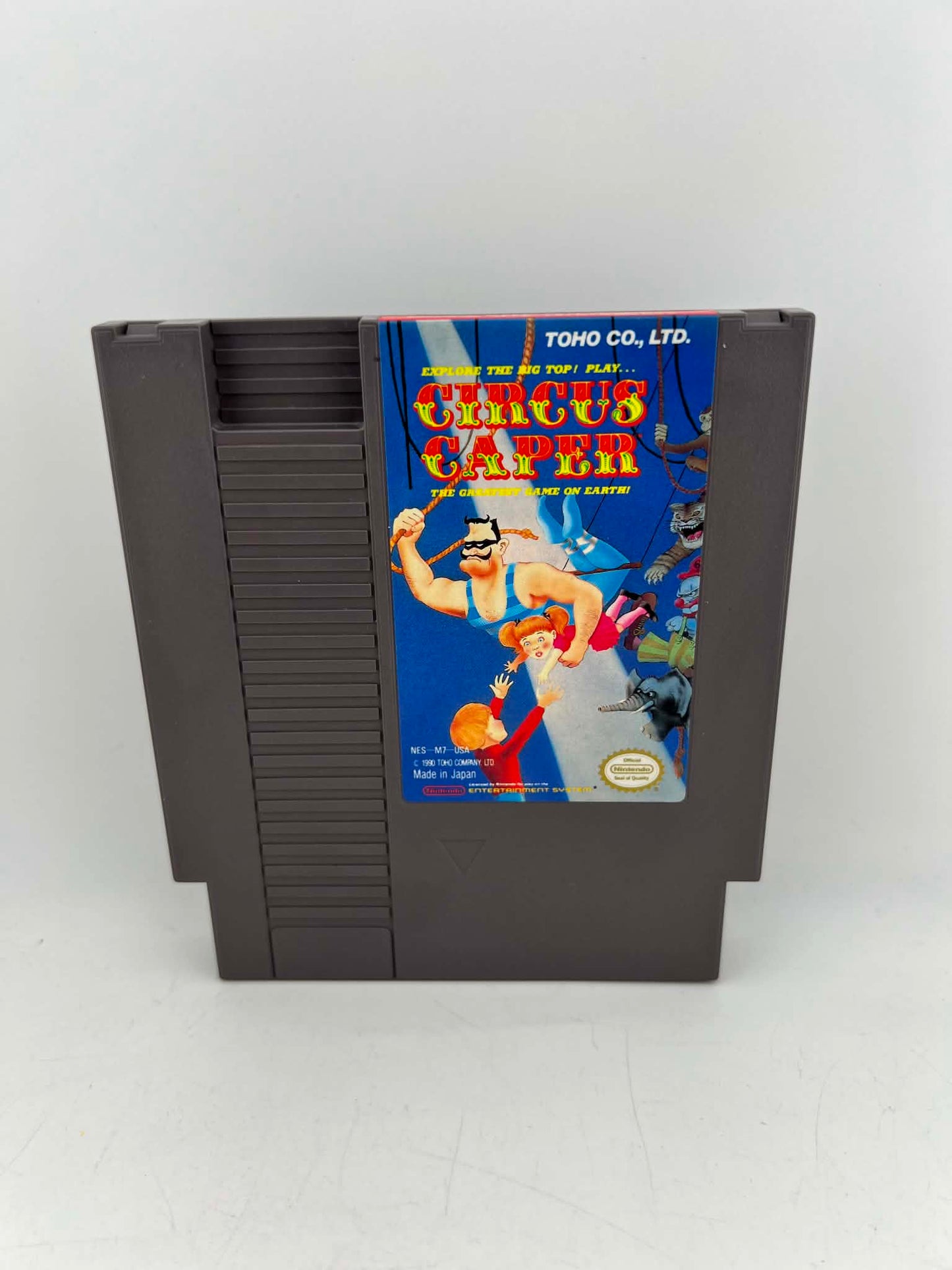 CIRCUS CAPER NINTENDO NES