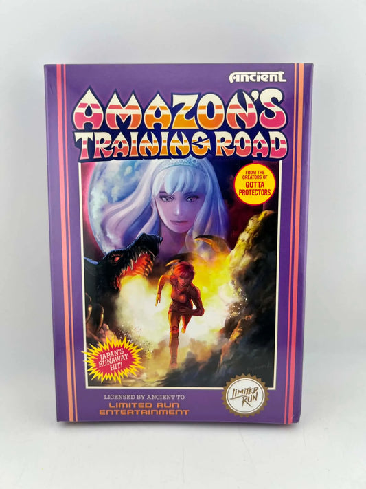 Amazon's Training Road Limited Run Games en boite Homebrew NINTENDO NES