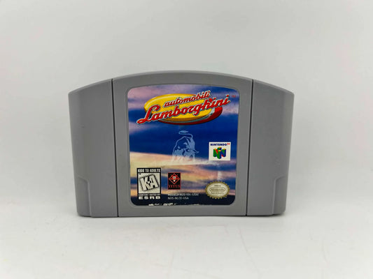 Automobili Lamborghini Nintendo 64 N64