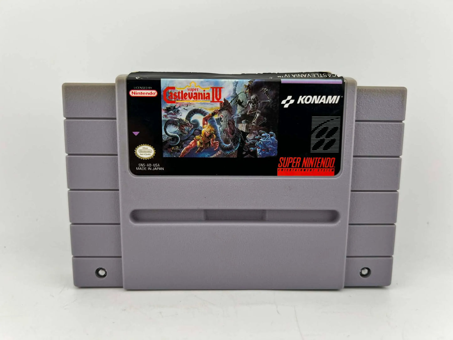 Super Castlevania IV 4 Super Nintendo SNES