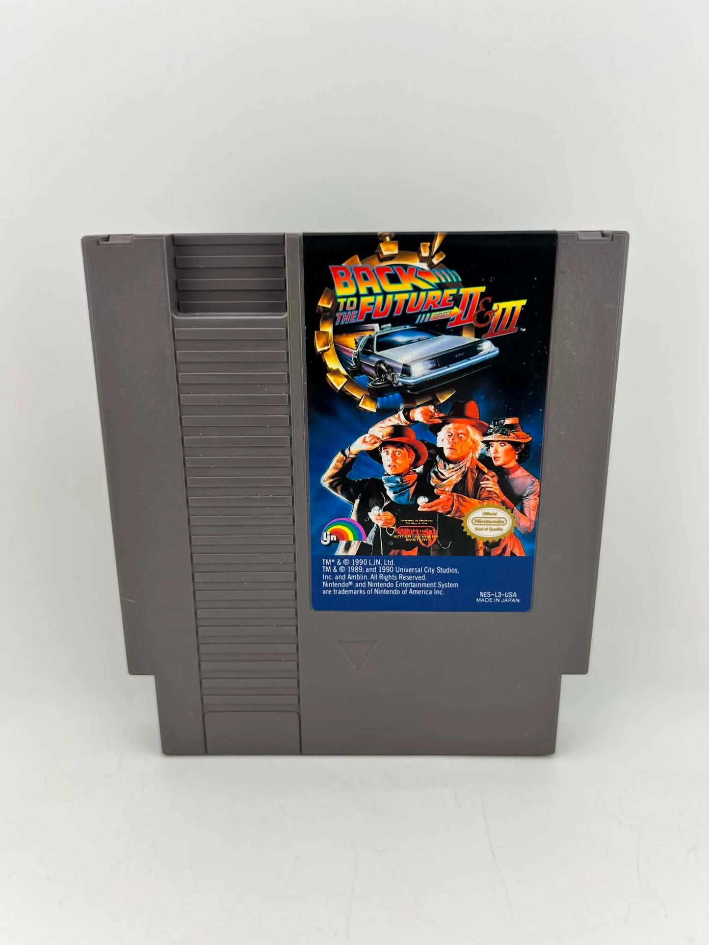 Back to the Future II 2 and III 3 Nintendo NES