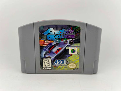 Aero Gauge Nintendo 64 N64