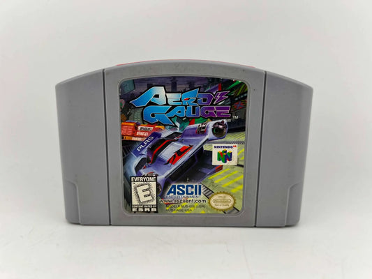 Aero Gauge Nintendo 64 N64
