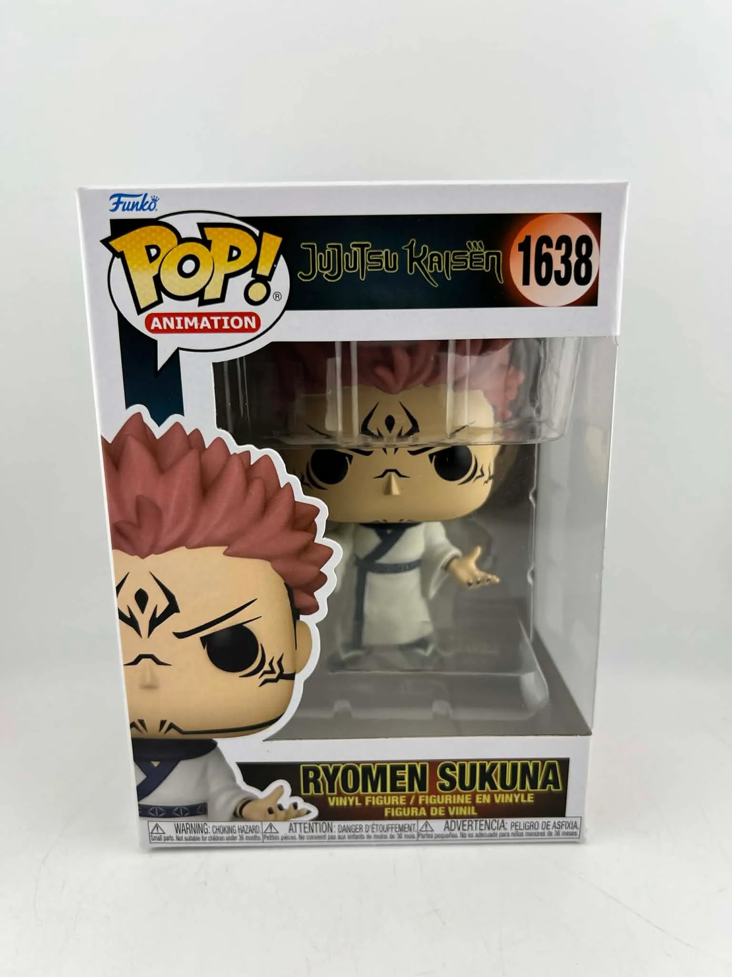 RYOMEN SUKUNA - Jujutsu Kaisen Funko POP! Animation #1638 Vinyl