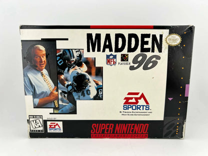 MADDEN NFL 96 SUPER NINTENDO SNES En Boite