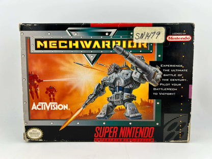 MechWarrior Super Nintendo SNES