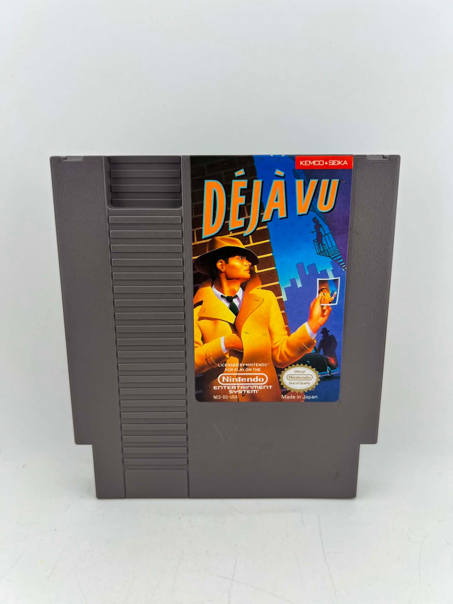 Deja Vu Nintendo Nes