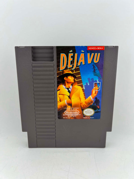 Deja Vu Nintendo Nes