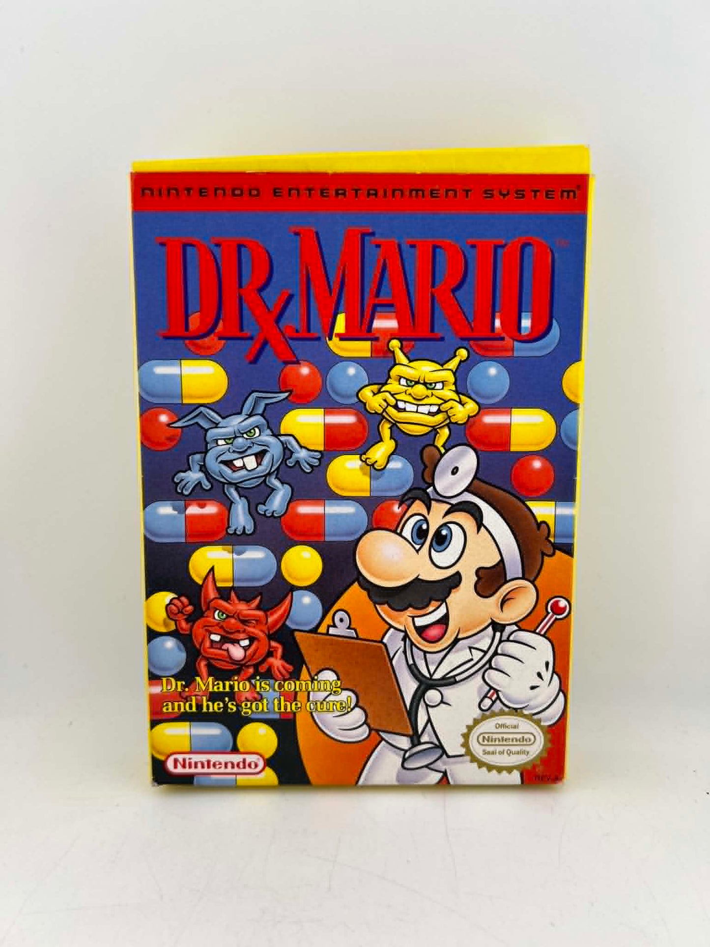 Dr. Mario  Nintendo Nes